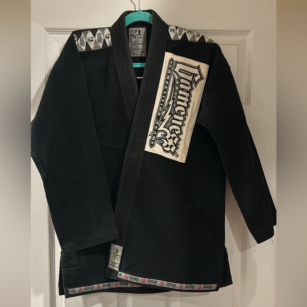 Black Gameness BJJ Gi Size A1 (Jacket Only)